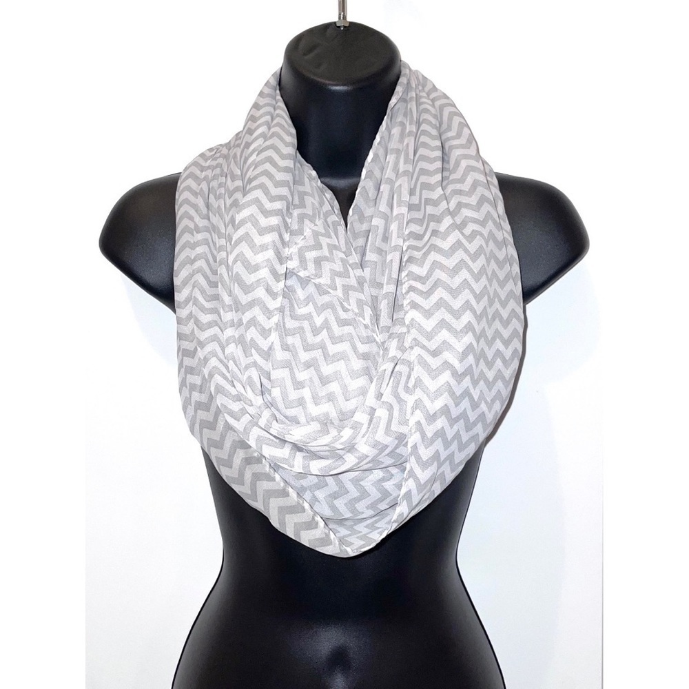 Chevron scarf